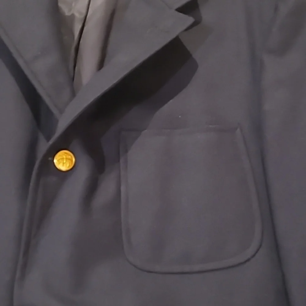 VTG BROOKS BROTHERS CLASSIC 100% WOOL TEXTURED SPORT COAT BLAZER - Picture 6 of 12